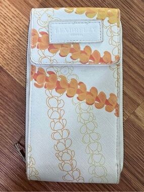 Lexbreezy Hawaii Floral Print Phone Wallet Case